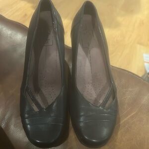 Clark everyday black 2” heels